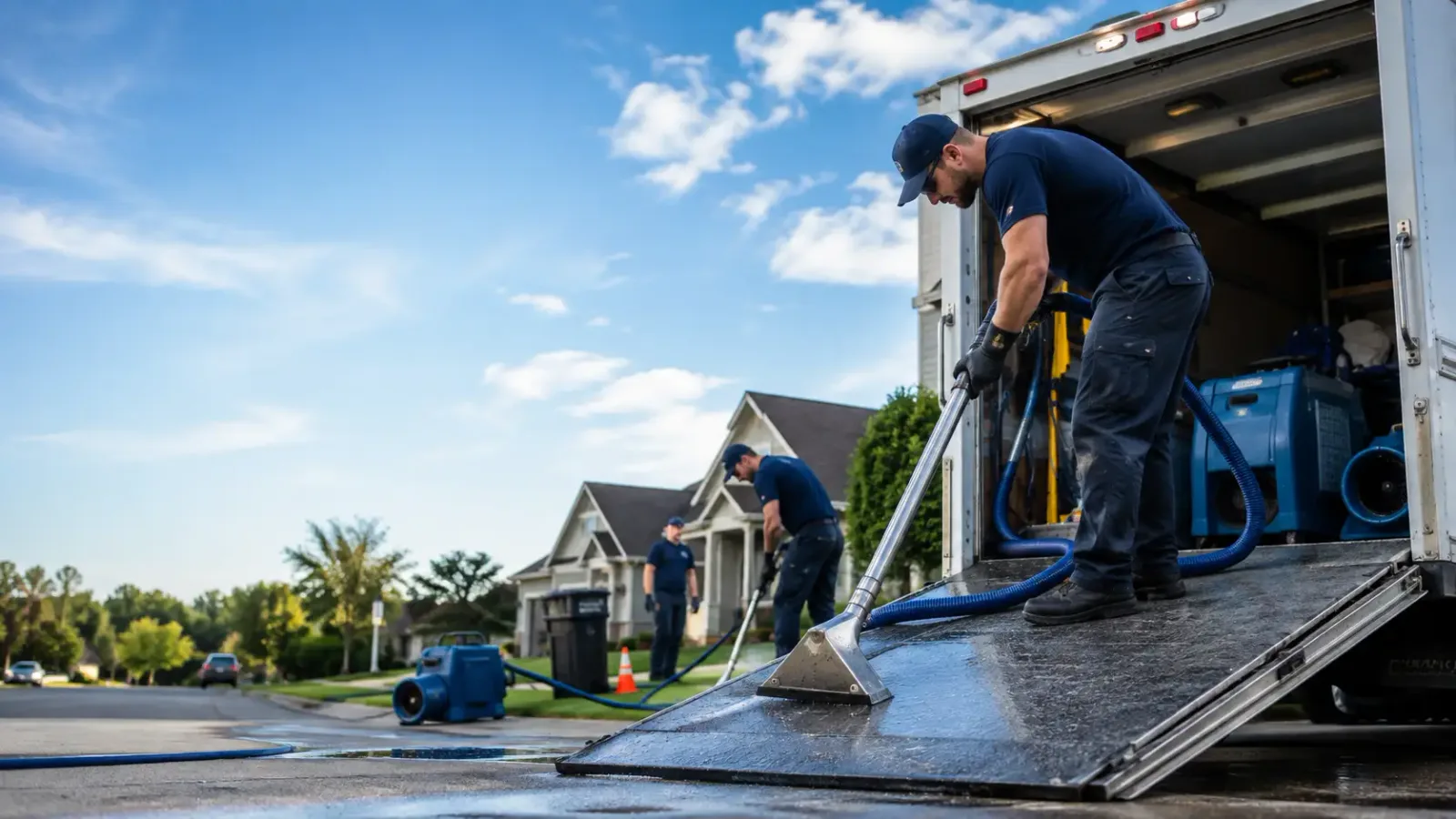 Emergency Water Removal in Rosston, OK near me
